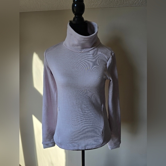 NWT Spyder Women's Light Pink Sweatshirt Size S. - Picture 1 of 7
